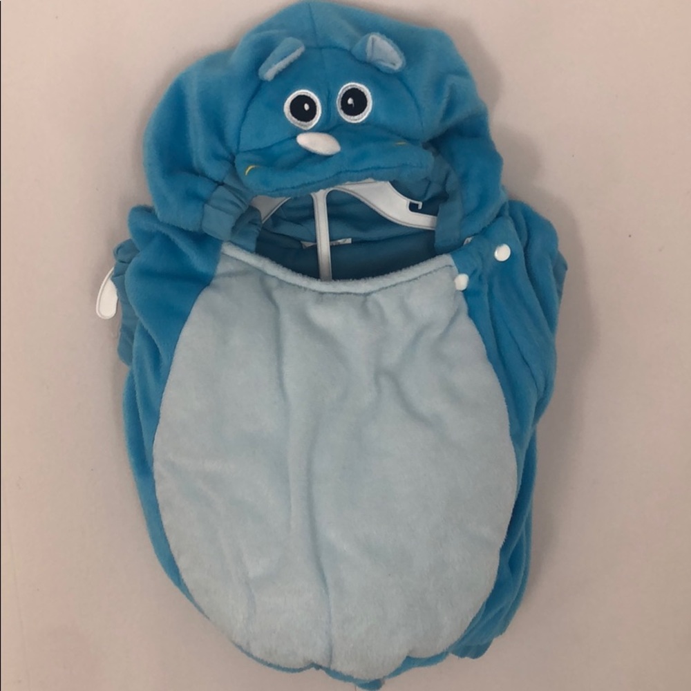 Rhino baby costume